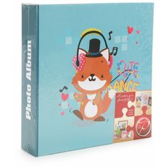 Фотоальбом Veld co 83032 kids photos 200ф 10X15cм с мемо