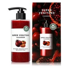 Пенка очищающая детокс для сияния кожи, 200 мл | Wonder Bath Super Vegitoks Cleanser Red