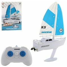 Катер VELD CO 114867 с парусом на радиоуправлении