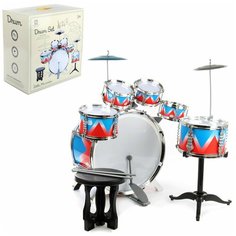 Барабанная установка, 6 барабанов 115302 VELD CO