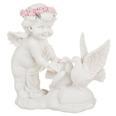 Статуэтка Lefard Amore, 14 см белый