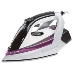 Утюг LOrnay LA-9420 белый/черный/фиолетовый