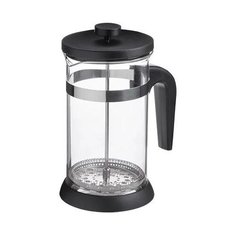 Френч-пресс Perfecto Linea Grand (1 л) прозрачный/черный