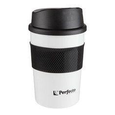 Термокружка Perfecto Linea 27-261261, 0.38 л белый