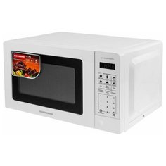 Печь микроволновая NORMANN AMW-918 (СВЧ, соло, 700 Вт, 20 л, электронное управл.)