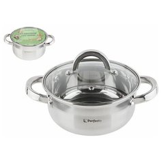 Кастрюля из нерж.стали, 1.8 л, ф 18 x 8.5 см, STARCOOK, PERFECTO LINEA (50-518850)