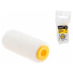 Мини-ролик "VELOURS" 15-50мм под ручку 6мм бежевый STARTUL MASTER (нанесение лаков на основе растворителя, велюр) (ST0242-50)