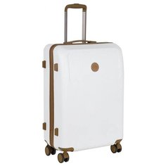 Чемодан Polar Р1282 ABS 24-inch White