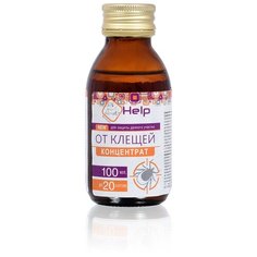 Жидкость Help Boyscout концентрат от клещей, для защиты дачного участка, 100 мл