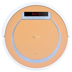 Робот-пылесос ILIFE V55, золотистый/белый