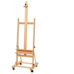 Мольберт Студия Пинакс под холст до 235 см SE-02D, бук Pinax