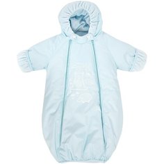 Комбинезон-конверт KERRY размер 62, 400 голубой