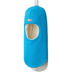 Шапка-шлем Kivat размер 1, бирюзовый 64