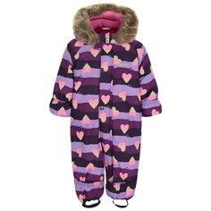 Комбинезон KERRY ZOE K18406 размер 68, 1630 фиолетовый/ сиреневый/ розовый