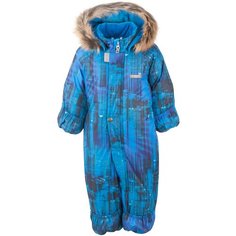 Комбинезон KERRY ZOO K20406 размер 86, 06001 ночной город