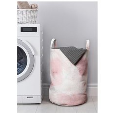 Корзина для хранения вещей JoyArty "Розовый дым" 35x50 см, gaba-274848