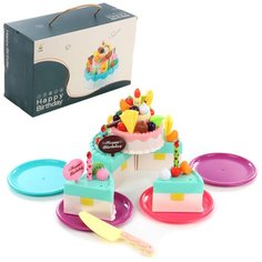 Игра развивающая "Торт" Veld co 115244 на бат.