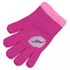 Перчатки NIKASTYLE 15з15821 размер 5, фуксия