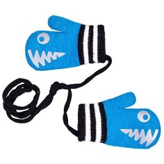 Варежки NIKASTYLE размер 3, голубой