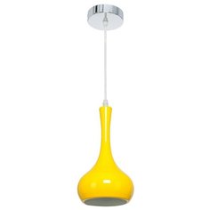 Люстра Gerhort "G51017/1YL". Хром+желтая