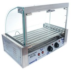 Гриль роликовый Foodatlas CY-7A серебристый