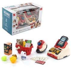 Касса 2 в 1 с продуктами Veld co 115256 на бат.