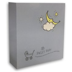 Фотоальбом Veld co 117407 200ф 10X15cм, бум. карм. цвет. с мемо, клеевой пер-т