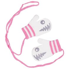 Варежки NIKASTYLE 14з15621 размер 3, молочный