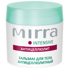 Бальзам для тела антицеллюлитный, спонж в подарок Mirra