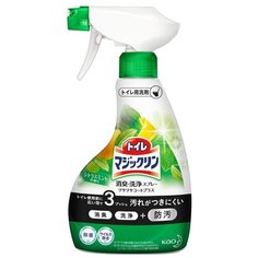 Magiclean спрей-пенка для очистки и дезодорации туалета Toilet Мята - цитрус, 0.38 л