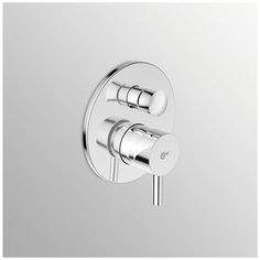 Ideal Standard CERALINE Смеситель для душа A6939AA click, встраиваемый с переключателем