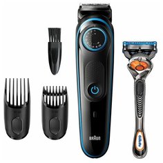 Триммер Braun BT 5240, black