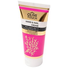 Olive Touch Крем для рук и ногтей с органическим оливковым маслом и гранатом, 100 мл.