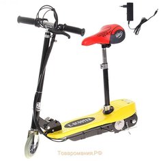 Электросамокат Сима-ленд HL-E26-2, желтый/черный