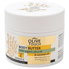 Olive Touch Масло для тела с органическим оливковым маслом и кокосом, 200 мл.