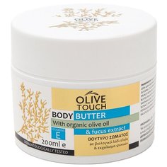 Olive Touch Масло для тела с органическим оливковым маслом и морскими водорослями, 200 мл.