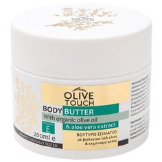Olive Touch Масло для тела с органическим оливковым маслом и алоэ, 200 мл.