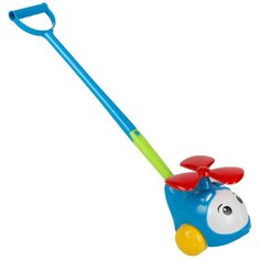 Каталка-игрушка Stellar Вертолетик (01376) синий Стеллар