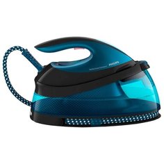 Парогенератор Philips GC7833 PerfectCare Compact синий/черный