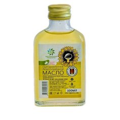 О2 Натуральные продукты масло подсолнечное, стеклянная бутылка, 0.1 л