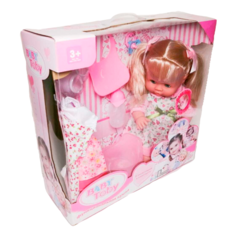 Интерактивная кукла Shantou Gepai Baby Toby 42 см 30707F1