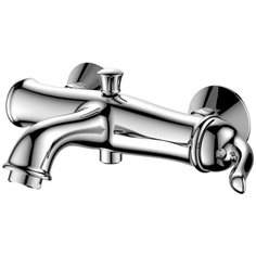 Смеситель для ванны с подключением душа BelBagno Tiffany TIF-VASM-CRM