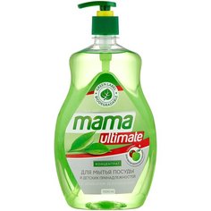 Mama Ultimate Концентрат для мытья посуды Зелёный чай, 1 л