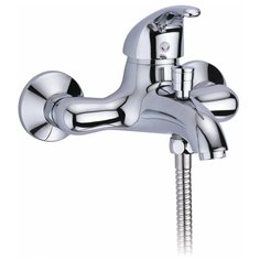 Смеситель для ванны с подключением душа BelBagno Corso COR-VASM-CRM