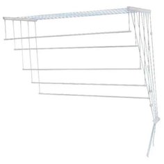 Сушилка для белья Perfecto Linea потолочная 1,8 м 5 стержней, белый