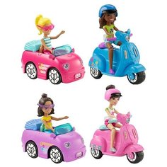 Кукла Barbie В движении, 11 см, FHV76