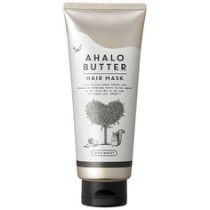 Ahalo Butter Глубоко восстанавливающая маска для волос с тропическими маслами, медом и экстрактом ягод Асаи, 200 мл
