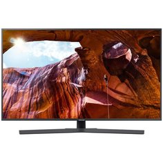Телевизор Samsung UE43RU7400U 43" (2019), серый титан