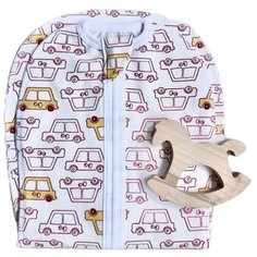 Многоразовые пеленки Mjolk Машинки р.20 машинки 1 шт.