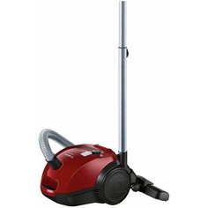 Пылесос Bosch BZGL2A310, коралловый красный